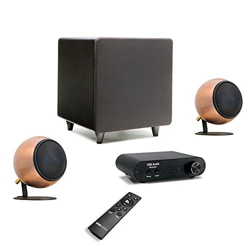 ORB Audio Booster1 Micro Soundbar and Stereo Speaker System with EZ Voice by ORB Audio - American Made