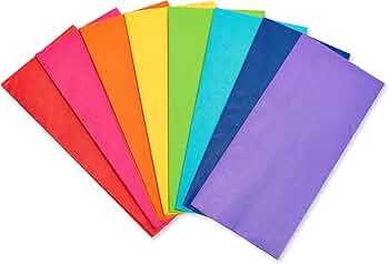 American Greetings Rainbow Tissue Paper 40 Sheets by American Greetings - American Made