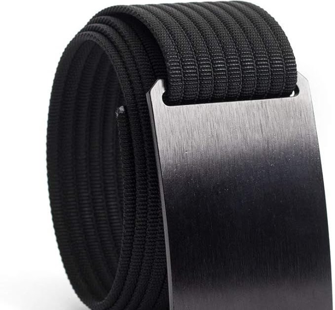 GRIP6 Mens Casual Belt Slim Minimalist