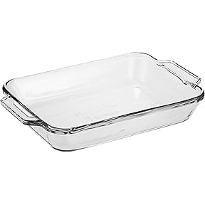 Pyrex 4-Quart Basics Glass Baking Dish