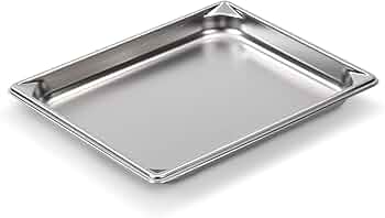 Vollrath SuperPan V Stainless Steel Half Size Steam Table Pan