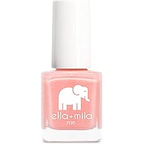 ella+mila Nail Polish, Cotton Candy by ella+mila - American Made
