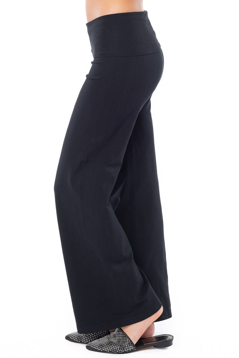 Hard Tail Forever Wide Leg Yoga Pants by Hard Tail Forever - American Made