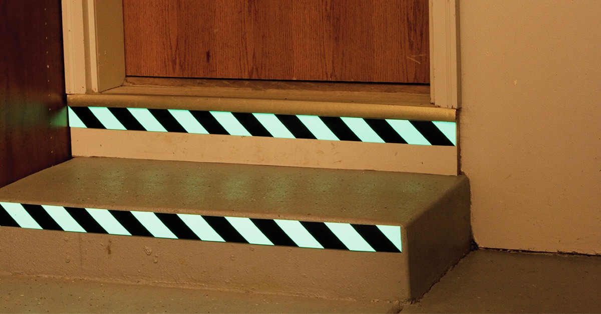 Brady Safety Labels ToughStripe Floor Marking Tape Yellow