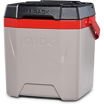 Igloo Playmate Elite MaxCold 16-Quart Cooler Jet Carbon by Igloo - American Made