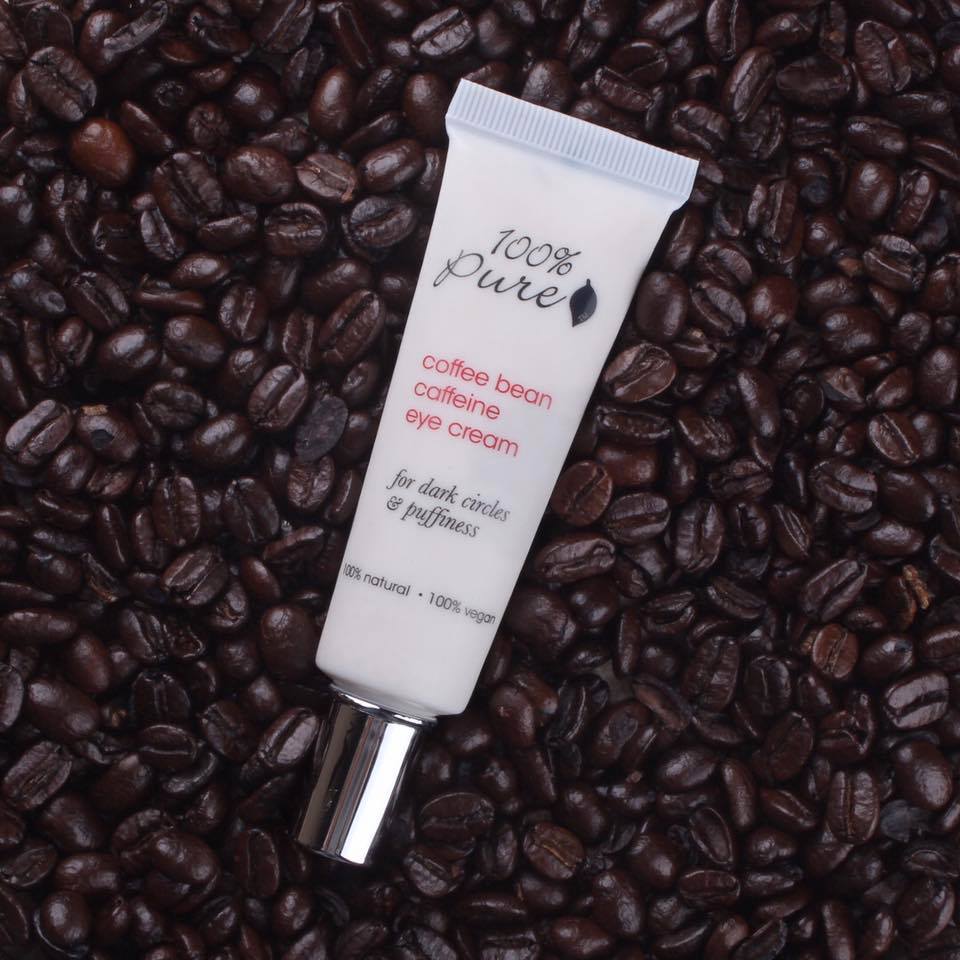 100% Pure Coffee Bean Caffeine Eye Cream by 100% Pure - American Made