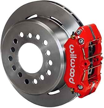 Wilwood Rear Disc Brake Kit — Dynapro Calipers, GM 10/12 Bolt by Wilwood - American Made
