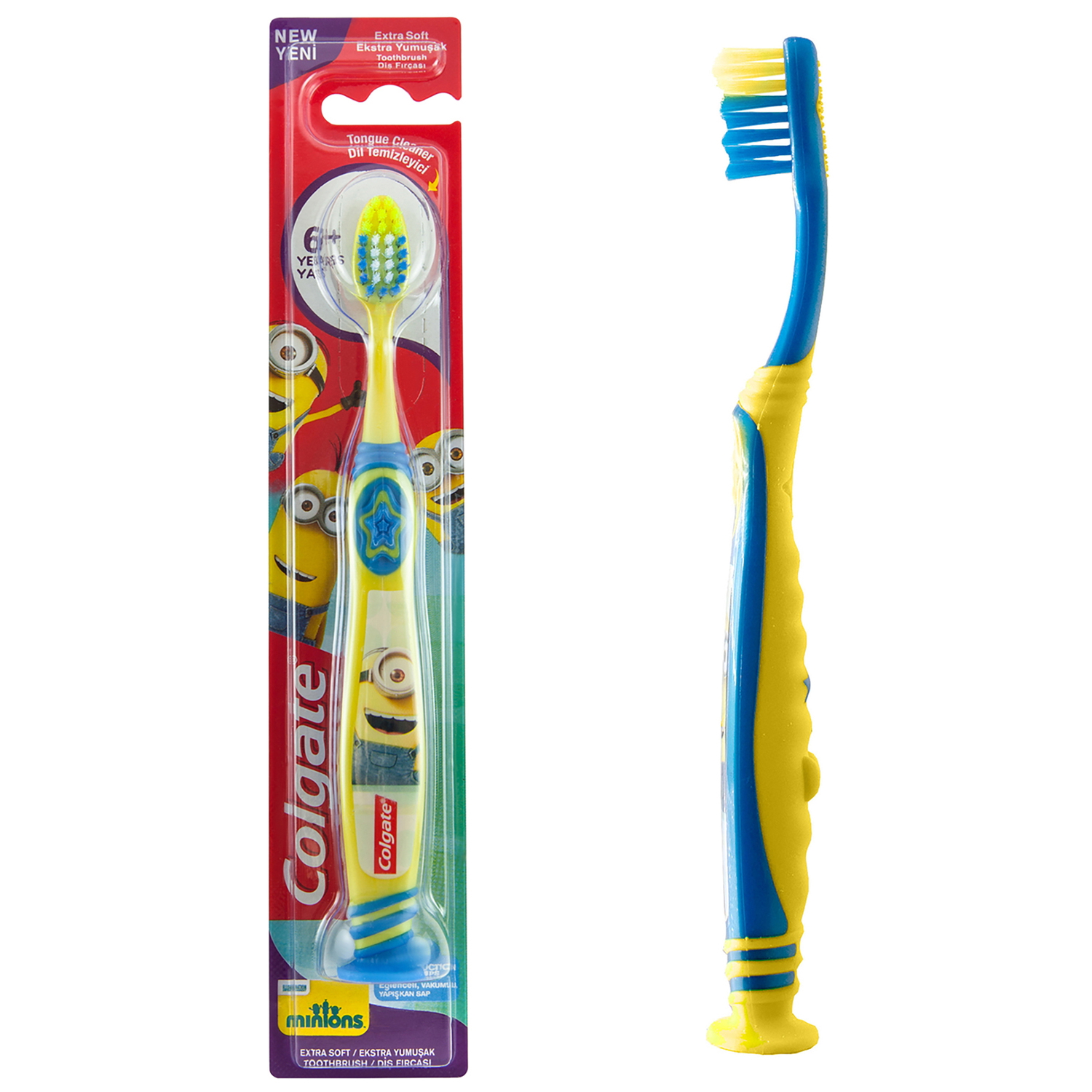 Colgate Kids Toothbrush Extra Soft 3-Pack Assorted by Colgate - American Made