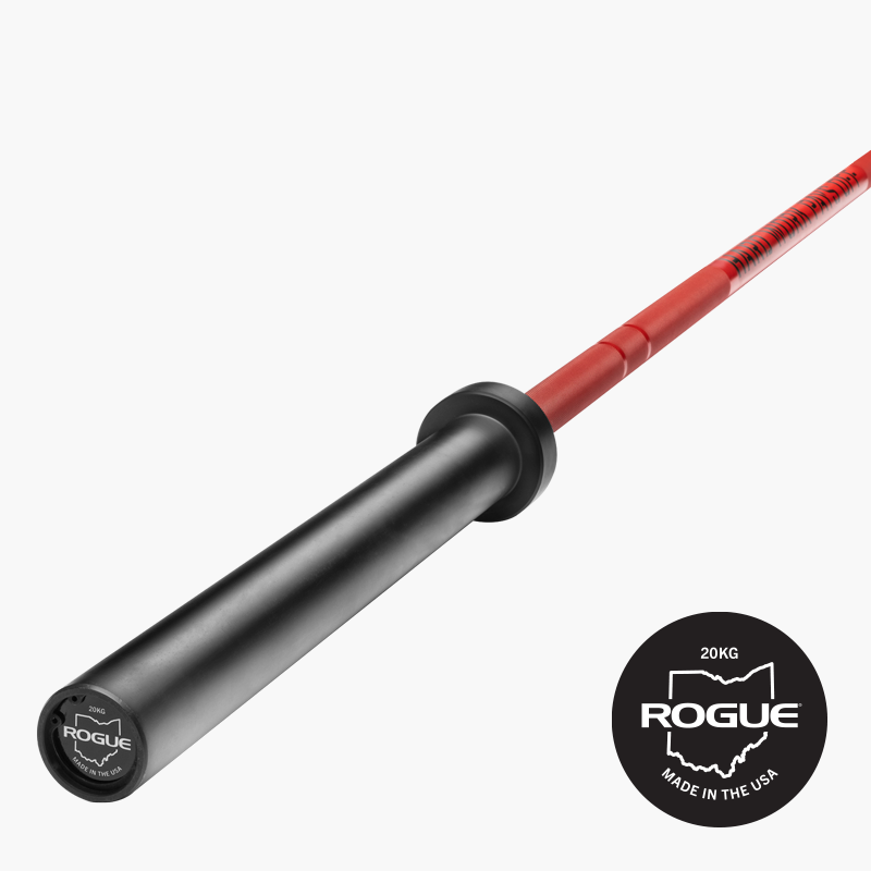 Rogue Fitness Ohio Bar Cerakote Barbell by Rogue Fitness - American Made