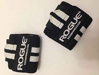 Rogue Fitness Wrist Wraps Short 12-Inch Black by Rogue Fitness - American Made