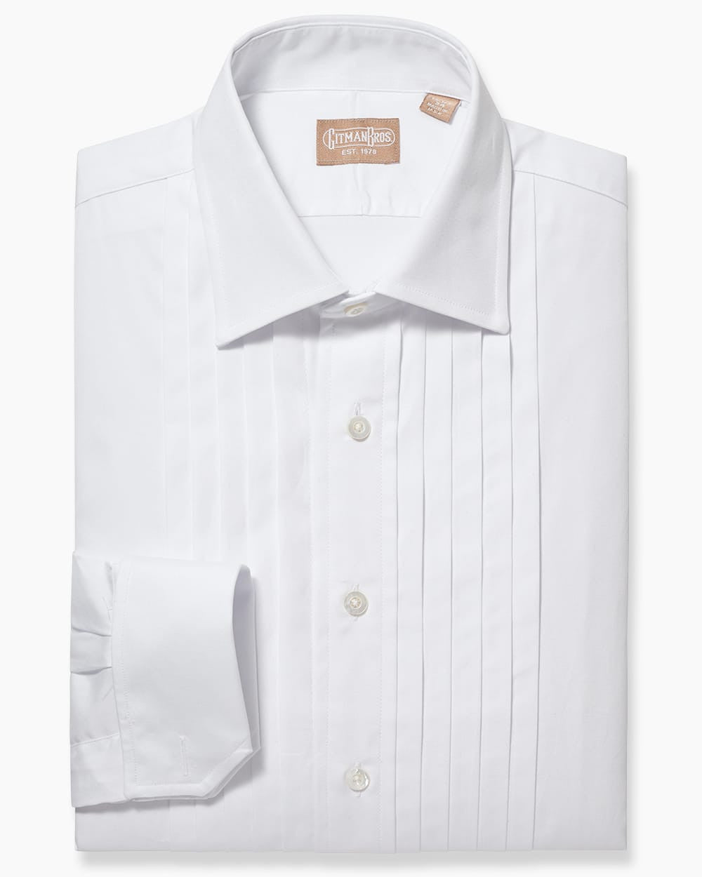 Gitman Bros Five-Pleat Dress Shirt