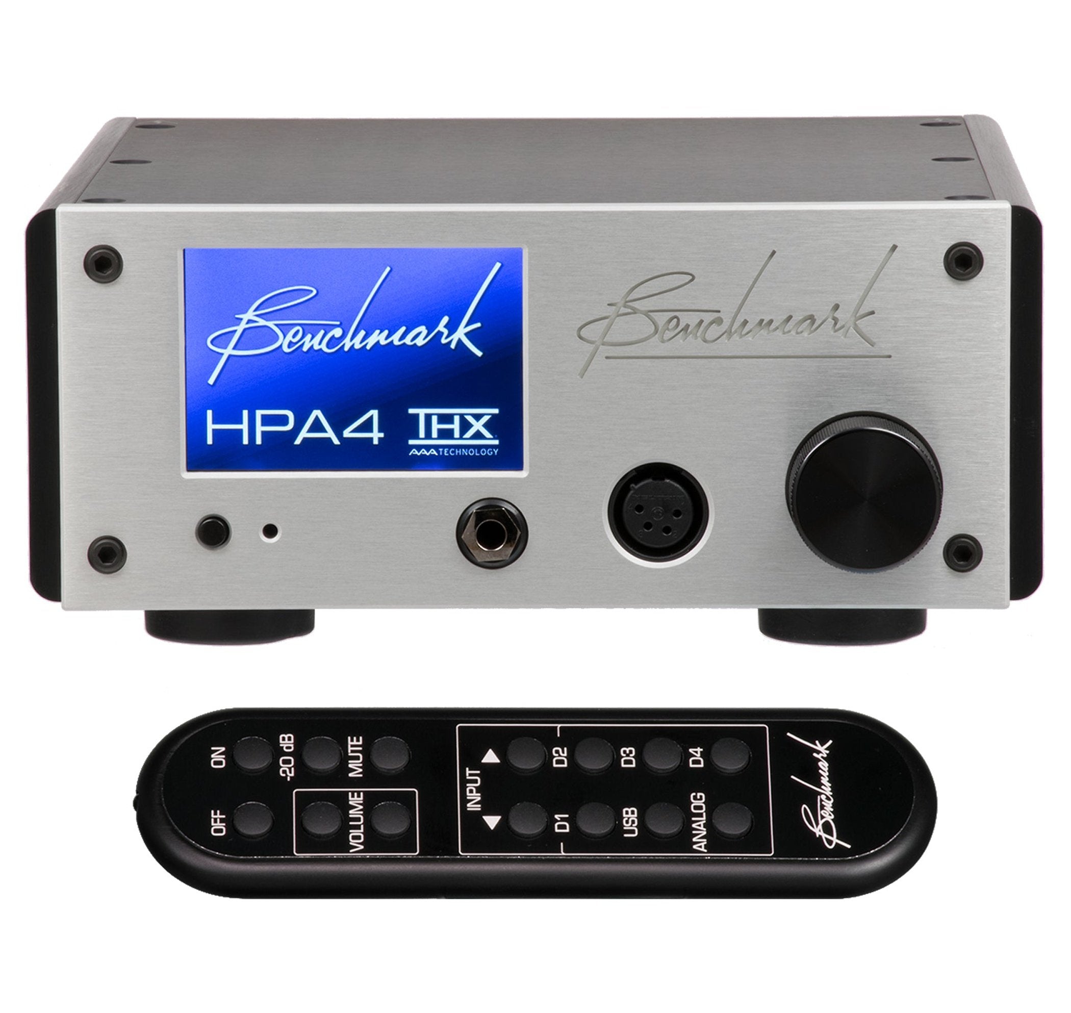 Benchmark Media Systems HPA4 Headphone Amplifier by Benchmark Media Systems - American Made