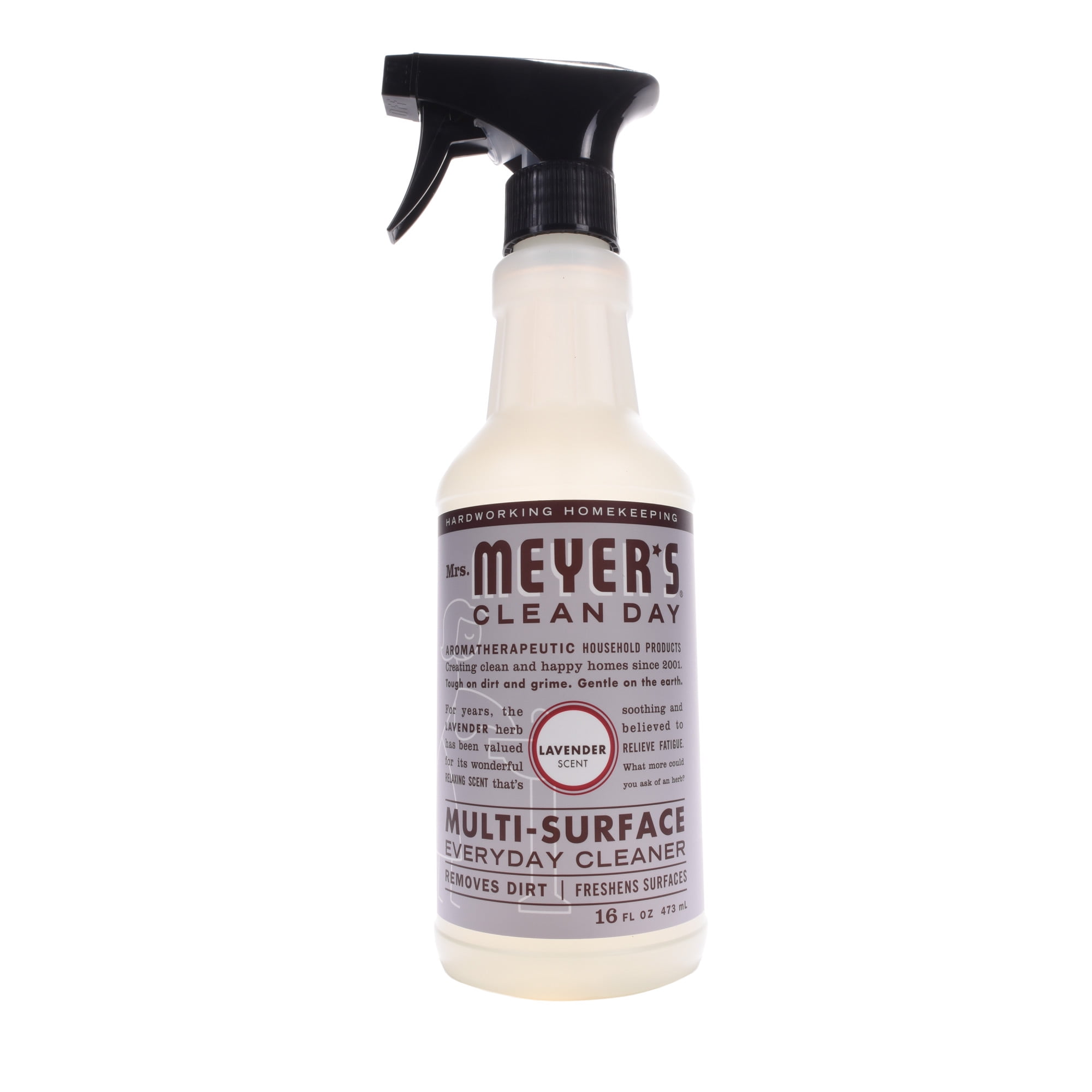 Mrs. Meyer's Clean Day Multi-Surface Everyday Cleaner Lavender 16oz by Mrs. Meyer's - American Made
