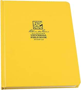 Rite in the Rain All-Weather Field Book, 4 5/8" x 7 1/4"