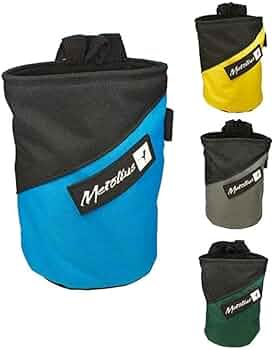 Metolius Competition Chalk Bag Assorted Solids by Metolius - American Made