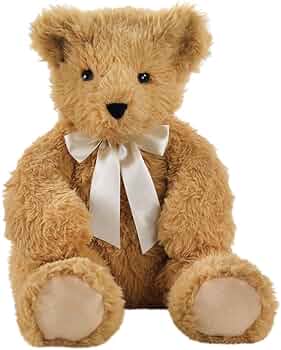 Vermont Teddy Bear Super Soft 20 Inch Golden Brown by Vermont Teddy Bear - American Made