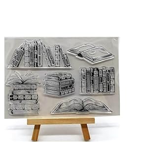 Technique Tuesday Snail Mail Clear Stamps 3x4 Inch by Technique Tuesday - American Made