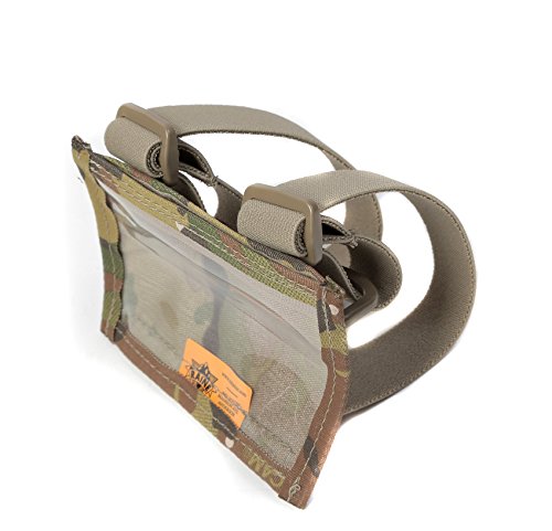 Raine Tactical Gear - Armband Sleeve - Tactical Gear - Wrist Sleeve - Military ID Card Holder - Military Arm P