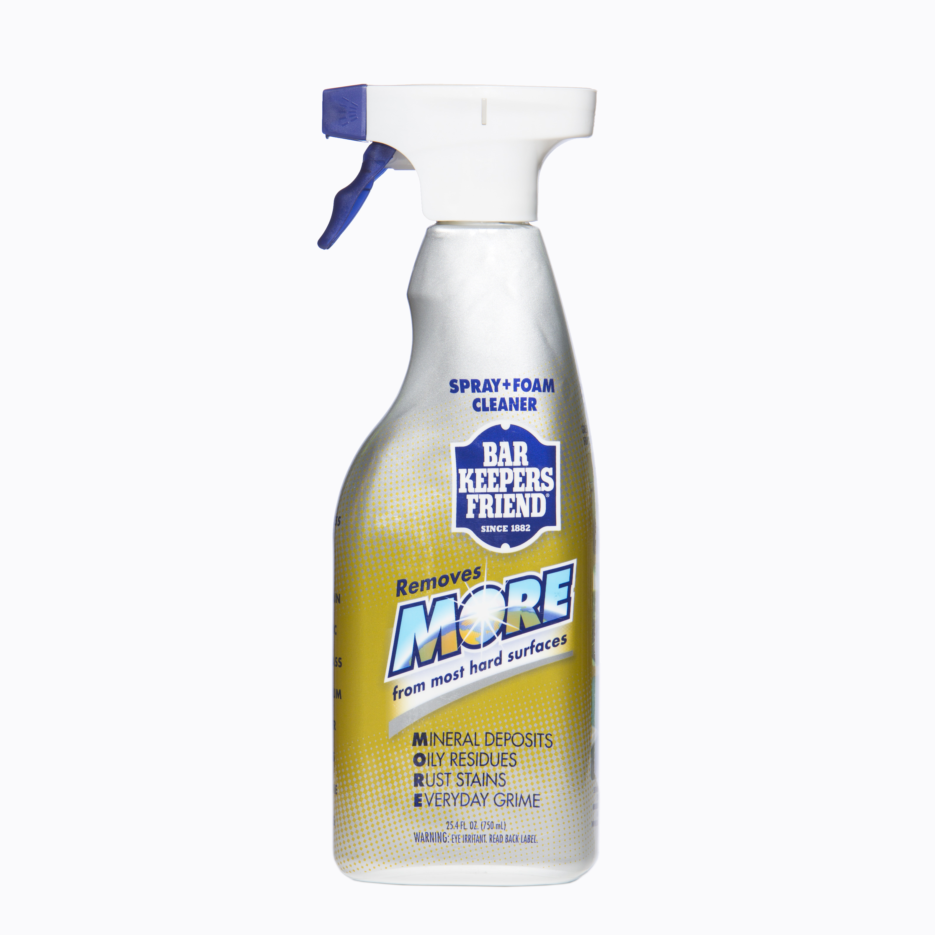 Bar Keepers Friend MORE Spray and Foam Cleaner 25.4 oz by Bar Keepers Friend - American Made