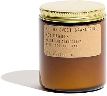 P.F. Candle Co. Sweet Grapefruit Soy Wax Candle 7.2oz