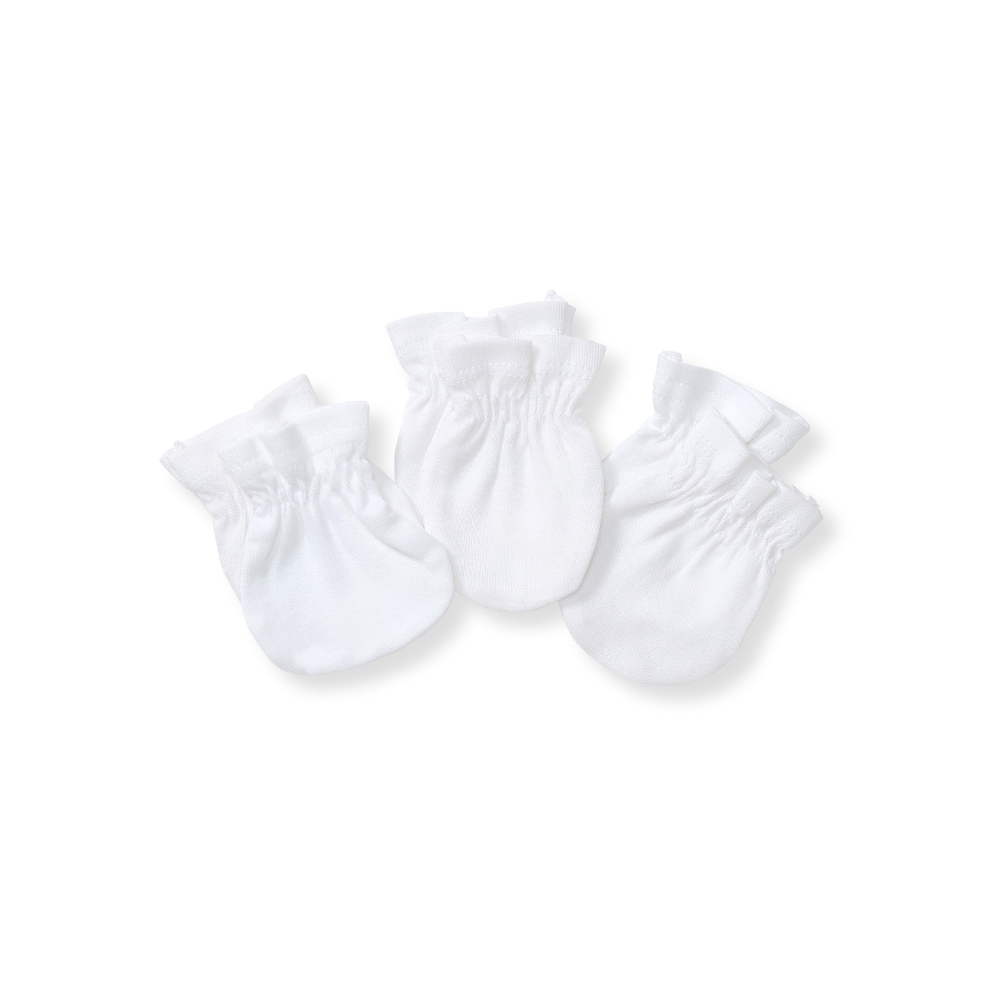 Under the Nile Organic Cotton Baby Mittens 2-Pack by Under the Nile - American Made