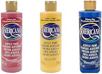 DecoArt Media Fluid Acrylics 12 Color Set by DecoArt - American Made