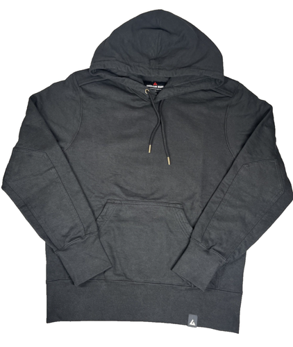 American Giant Classic Pullover Hoodie, Black by American Giant - American Made