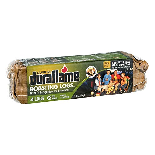 Duraflame Campfire Roasting Logs 4-Count Bundle by Duraflame - American Made
