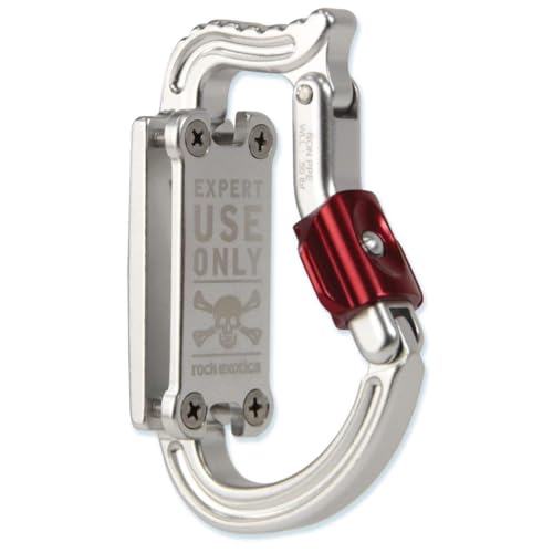 Rock Exotica Transporter | Locking Gear Clip - Harness Tool Holder USA