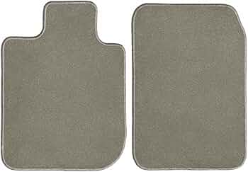 GG Bailey Front Custom Fit Car Floor Mats Grey
