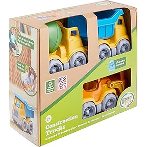 Green Toys Construction Vehicle Set 3-Pack