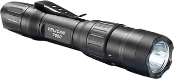 Pelican 7600 Rechargeable Tactical LED Flashlight