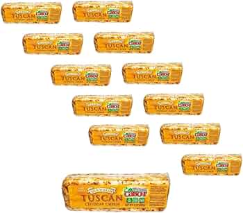 Cabot Hand Rubbed Tuscan Cheddar 8oz by Cabot Creamery - American Made