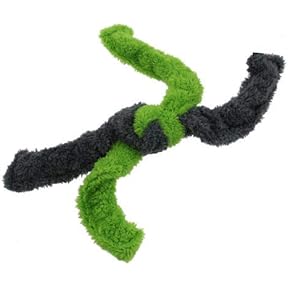 Cycle Dog Duraplush Large Blue Green Fuzz Ball Dog Toy by Cycle Dog - American Made