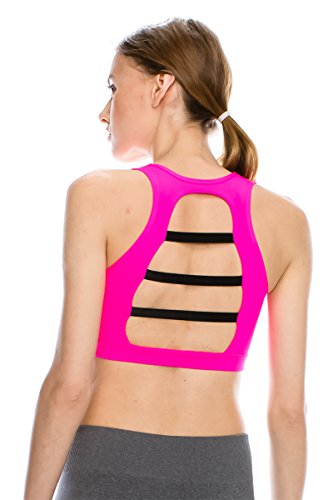 Kurve UV Protection Racerback Sports Bra, Women's by Kurve - American Made