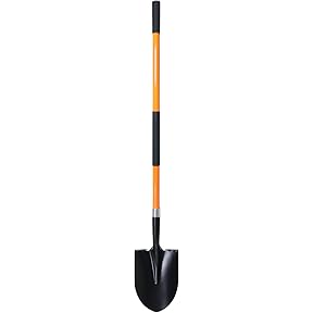 True Temper Digging Shovel with Fiberglass Handle by Ames True Temper - American Made