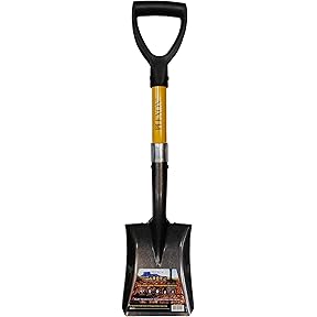 True Temper D-Grip Transfer Shovel with Wood Handle by Ames True Temper - American Made