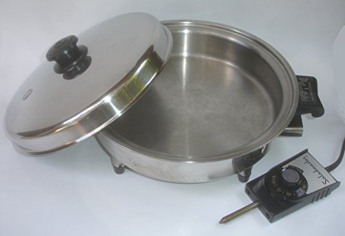 Saladmaster Oil Core Electric Skillet Model 7815E by Saladmaster - American Made