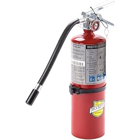 Amerex B456 10lb ABC Dry Chemical Fire Extinguisher with Wall Bracket
