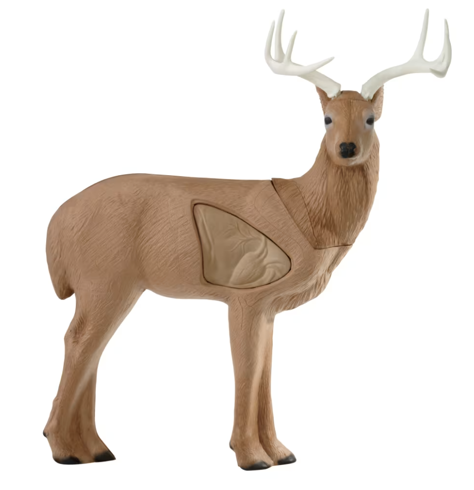 Rinehart Woodland Deer 3D Target Life Size by Rinehart Targets - American Made
