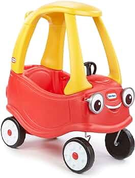 Little Tikes Cozy Coupe Classic Ride-On Car by Little Tikes - American Made