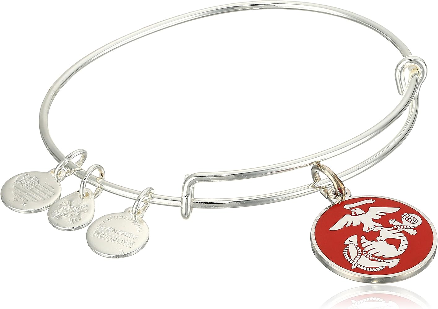 Alex and Ani Armed Forces US Marine Corps Bangle Bracelet by Alex and Ani - American Made