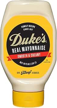 Duke's Real Mayonnaise Squeeze Bottle 18 oz by Duke's Mayonnaise - American Made