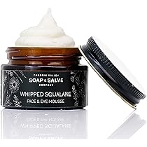 Chagrin Valley Natural Eye and Face Moisturizer Whipped Squalane by Chagrin Valley Soap and Salve - American Made