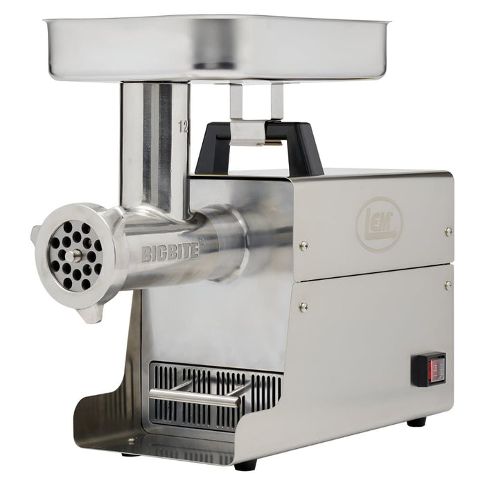 LEM Products #12 Electric Meat Grinder 0.75 HP by LEM Products - American Made