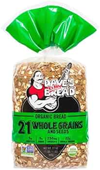 Dave's Killer Bread Organic 21 Whole Grains and Seeds Pack of 2 by Dave's Killer Bread - American Made