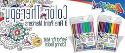 Liqui-Mark Color Therapy Classic Tip Markers 36 Colors