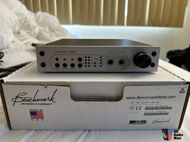 Benchmark Media Systems DAC2 HGC USB DAC Preamp by Benchmark Media Systems - American Made
