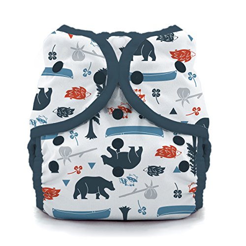 Thirsties Duo Wrap Reusable Cloth Diaper Cover Snap Closure Made in USA by Thirsties - American Made