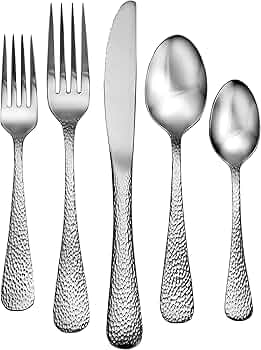 Liberty Tabletop Providence 65-Piece Flatware Set